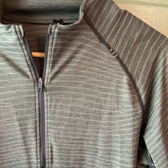 Lululemon Metal Vent Tech 1/2 Zip 2.0 Pullover Rosemary Green/Smoked S… - Picture 3 of 6